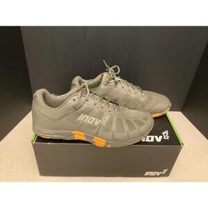 New! Mens Inov-8 F-Lite 235 V3 Taupe/Nectar/Multi Athletic Shoes. Size 10. Nice!